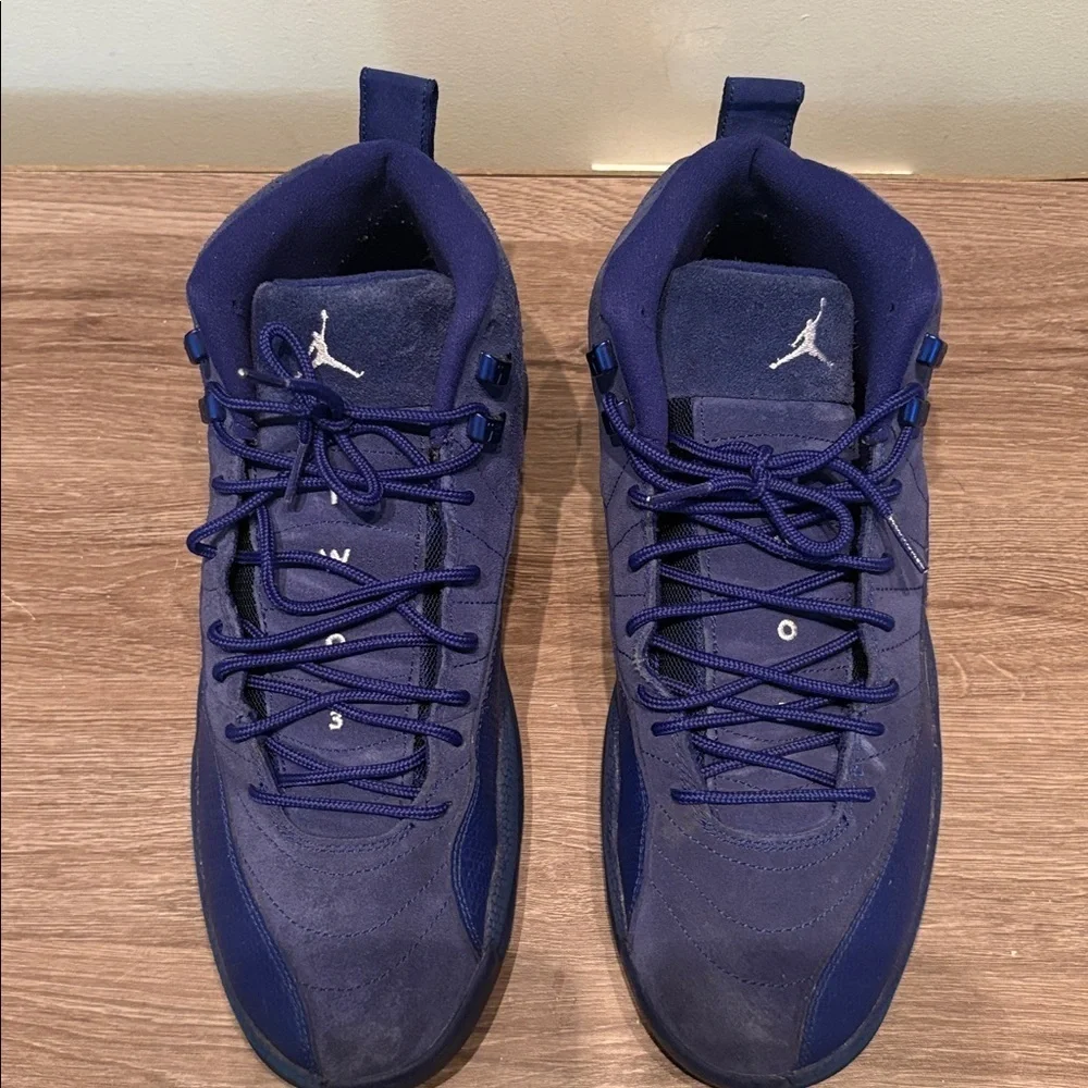 Air Jordan 12 Retro 'Deep Royal' - Picture 7 of 12